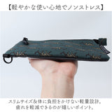 KiU キウ スマホポーチ K434 通販 ポーチ ショルダーバッグ サコッシュ エチケットポーチ ショルダーバック ショルダー 肩掛け 斜めかけ ななめ掛け 透明ポケット コンパクト アウトドア