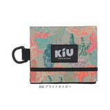 kiu 財布 キウ K459 通販 二つ折り財布 ミニ財布 コンパクト財布 ミニウォレット 二つ折り 2つ折り財布 さいふ サイフ お財布 おさいふ メンズ レディース 撥水 おしゃれ かわいい