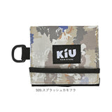 kiu 財布 キウ K459 通販 二つ折り財布 ミニ財布 コンパクト財布 ミニウォレット 二つ折り 2つ折り財布 さいふ サイフ お財布 おさいふ メンズ レディース 撥水 おしゃれ かわいい