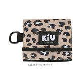 kiu 財布 キウ K459 通販 二つ折り財布 ミニ財布 コンパクト財布 ミニウォレット 二つ折り 2つ折り財布 さいふ サイフ お財布 おさいふ メンズ レディース 撥水 おしゃれ かわいい