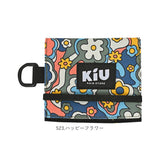 kiu 財布 キウ K459 通販 二つ折り財布 ミニ財布 コンパクト財布 ミニウォレット 二つ折り 2つ折り財布 さいふ サイフ お財布 おさいふ メンズ レディース 撥水 おしゃれ かわいい