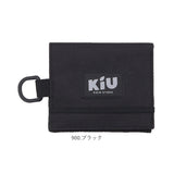 kiu 財布 キウ K459 通販 二つ折り財布 ミニ財布 コンパクト財布 ミニウォレット 二つ折り 2つ折り財布 さいふ サイフ お財布 おさいふ メンズ レディース 撥水 おしゃれ かわいい