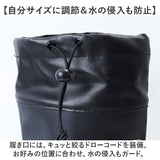KiU キウ 長靴 通販 レインブーツ パッカブルレインブーツ 折りたたみ 折り畳み コンパクト 持ち運び 中敷 収納袋 ユニセックス 男女兼用 収納袋付き 雨対策 防水 撥水 ドローコード