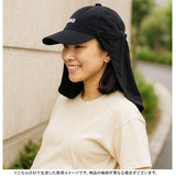 サンガード 帽子 通販 帽子につけるフラップ 帽子につける 日除け UVカバー 首元 日よけ ハット キャップ kiu キウ K469 UVカット 接触冷感 吸水速乾 洗濯可能 メンズ レディース