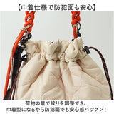 KiU バッグ トート キウ k575 通販 トートバッグ ショルダーバッグ 巾着バッグ 斜めがけバッグ 肩掛けバッグ パラコードハンドルトート キルティングバッグ 大きめ 大容量 撥水