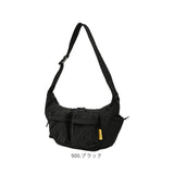 ショルダーバッグ 通販 KiU キウ 斜めがけバッグ キルティングバッグ 撥水ショルダー 多機能多収納 レディースメンズ ユニセックス 軽量大容量 ドリンクポケット付き ダブルポケット