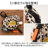 ミニポーチ 通販 KiU キウ 丸型ラウンドポーチ パッドクッション 小物入れ小分け収納 カラビナフック付き はっ水撥水加工 二層式ダブルポケット 収納 リップコスメ収納 収納キーポーチ