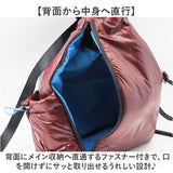 ナップサックリュック 通販 ショルダーバッグ2way パフィーバッグ 中綿バッグ 撥水はっ水加工 A4サイズ対応 軽量大容量 クッションポケット レディースメンズ ユニセックス兼用