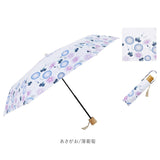 折りたたみ傘 レディース かわいい 通販 晴雨兼用 おしゃれ 50cm 6本骨 円形手元 UVカット率99%以上 遮光率99%以上 遮熱 UPF50＋ 河馬印本舗 晴雨兼用日傘 和柄 タッセル手元 撥水