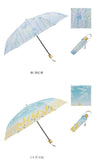 折りたたみ傘 レディース かわいい 通販 晴雨兼用 おしゃれ 50cm 6本骨 円形手元 UVカット率99%以上 遮光率99%以上 遮熱 UPF50＋ 河馬印本舗 晴雨兼用日傘 和柄 タッセル手元 撥水