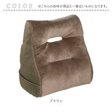 背もたれ クッション 三角 通販 背もたれクッション ベッド 背当てクッション 背中 背当て 肘置き アームレスト 枕 ごろ寝枕 あぐら 座布団 足枕 足まくら 脚枕 TV枕 テレビ枕