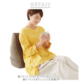 背もたれ クッション 三角 通販 背もたれクッション ベッド 背当てクッション 背中 背当て 肘置き アームレスト 枕 ごろ寝枕 あぐら 座布団 足枕 足まくら 脚枕 TV枕 テレビ枕