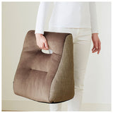 背もたれ クッション 三角 通販 背もたれクッション ベッド 背当てクッション 背中 背当て 肘置き アームレスト 枕 ごろ寝枕 あぐら 座布団 足枕 足まくら 脚枕 TV枕 テレビ枕