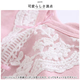 パジャマ キッズ ルームウェア 通販 子ども こども ネグリジェ 姫 女の子 子供服 部屋着 長袖 長そで ルームワンピース プリンセス コットン 綿 かわいい ナイトドレス レース リボン