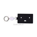 ピージーデザイン カードケース 通販 パスケース リール付き 定期入れ パス ケース リール 付き 定期券入れ キャラクター かわいい カラビナ レディース 高校生 おしゃれ 通学 通勤 p+g