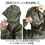 レインスーツ 上下 通販 レインウェア 雨合羽 かっぱ 合羽 通勤 通学 男性 レディース 動きやすい 雨の日 雨具 レインコート キャンプ アウトドア 旅行 サイクリング 釣り 作業 DOQMENT