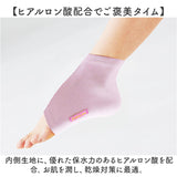 コジット かかとケア 靴下 通販 足裏 かかと 履くだけ フットケア かかとうるおう かかとしっとり 伸縮性 ストレッチ オープントゥ 保湿 ヒアルロン酸配合 乾燥対策 睡眠中 寝ている間に