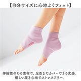 コジット かかとケア 靴下 通販 足裏 かかと 履くだけ フットケア かかとうるおう かかとしっとり 伸縮性 ストレッチ オープントゥ 保湿 ヒアルロン酸配合 乾燥対策 睡眠中 寝ている間に