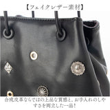 ショルダーバッグ レディース 肩掛け 通販 kakatoo バッグ カカトゥ スタッズボンディングショルダー トートバッグ 2way 斜め掛け フェイクレザー 合皮 ショルダーバック トートバック