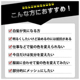 ヘアカラーワックス 通販 ヘアワックス カラーワックス カラー ヘアカラー 塗るだけ 簡単 整髪料 ヘア ワックス スタイリング KAMI-IRO カミイロ イメチェン グレー シルバー