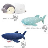 抱き枕 ぬいぐるみ ひんやり 通販 大きい 冷感 動物 アニマル 抱きまくら Lサイズ プレミアム ねむねむアニマルズ かむかむズ クール抱きまくら もちもち ふわふわ お昼寝 リラックス