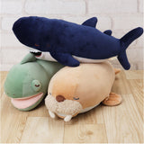 ねむねむ 抱き枕 プレミアム S 通販 抱きまくら ぬいぐるみ クール抱きまくら Sサイズ ひんやり 冷感 動物 アニマル ピロー 枕 もちもち ふわふわ お昼寝 リラックス ナップ シエスタ