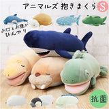 ねむねむ 抱き枕 プレミアム S 通販 抱きまくら ぬいぐるみ クール抱きまくら Sサイズ ひんやり 冷感 動物 アニマル ピロー 枕 もちもち ふわふわ お昼寝 リラックス ナップ シエスタ