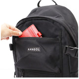 カンゴール リュック 250-1290 KANGOL 通販 リュックサック デイパック バックパック 通学リュック 通学 通勤 女子 男子 レディース メンズ 高校生 大学生 大人 大容量 23L 軽量 スポーツ
