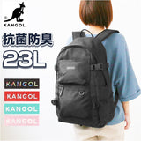 カンゴール リュック 250-1290 KANGOL 通販 リュックサック デイパック バックパック 通学リュック 通学 通勤 女子 男子 レディース メンズ 高校生 大学生 大人 大容量 23L 軽量 スポーツ