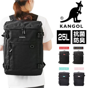 カンゴール リュック 250-1291 KANGOL 通販 リュックサック デイパック バックパック 通学リュック 通学 通勤 女子 男子 レディース メンズ 高校生 大学生 大人 大容量 25L 軽量 スポーツ