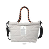kangol bag カンゴール 250-2202 通販 トートバッグ ショルダーバッグ 斜めがけバッグ 2way ミニショルダー レディース メンズ 小さめ コンパクト 軽量 軽い キルティング 旅行