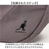KANGOL カンゴール ショルダーバッグ 250-2243 通販 ショルダーバック 斜めがけバッグ 肩掛けカバン ブランド A4 大容量 大きめ メンズ レディース 通学 通勤 旅行 アウトドア シンプル