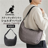 KANGOL カンゴール ショルダーバッグ 250-2243 通販 ショルダーバック 斜めがけバッグ 肩掛けカバン ブランド A4 大容量 大きめ メンズ レディース 通学 通勤 旅行 アウトドア シンプル