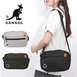 KANGOL カンゴール ショルダーバッグ 3056 通販 ショルダーバック ショルダー 肩掛け 斜めかけ 斜め掛け ななめがけ ミニバッグ ミニバック ワンマイルバッグ ワンマイルバック 横型 横