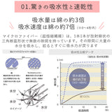 吸水タオル 速乾タオル 3枚セット 通販 フェイスタオル carari カラリ おしゃれ シンプル 無地 吸水 速乾 ふわふわ ふかふか やわらか お風呂 洗面 プール ジム スイミング 水泳