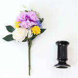 造花 お供え 花器付き 通販 アーティフィシャルフラワー 仏花 お供え花 仏壇 供花 水換え不要 花器入り 花瓶セット 仏壇用 お花 枯れない 花 長持ち 仏前 供養 法事 法要 お悔やみ お彼岸