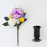 造花 お供え 花器付き 2点セット 通販 アーティフィシャルフラワー 仏花 お供え花 仏壇 供花 水換え不要 花器入り 花瓶セット 仏壇用 お花 枯れない 花 長持ち 仏前 供養 法事 法要