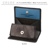 キャサリンハムネット 財布 通販 KATHARINE HAMNETT LONDON 490-52300 コインケース 小銭入れ ボックス型小銭入れ ボックス型コインケース BOX型小銭入れ メンズ レディース 革 レザー