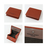 キャサリンハムネット 財布 通販 KATHARINE HAMNETT LONDON 490-52300 コインケース 小銭入れ ボックス型小銭入れ ボックス型コインケース BOX型小銭入れ メンズ レディース 革 レザー