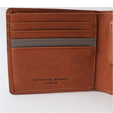 katharine hamnett london 財布 490-52302 通販 二つ折り財布 2つ折り財布 折りたたみ財布 折財布 革財布 お財布 小銭入れ カード入れ メンズ ブランド キャサリンハムネット