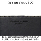 katharine hamnett london 財布 490-52305 通販 二つ折り財布 2つ折り財布 折りたたみ財布 折財布 革財布 お財布 小銭入れ カード入れ メンズ ブランド キャサリンハムネット
