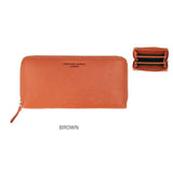 katharine hamnett london 財布 490-52306 通販 長財布 ロングウォレット 長サイフ ながさいふ 革財布 お財布 小銭入れ カード入れ メンズ ブランド キャサリンハムネット シープスキン