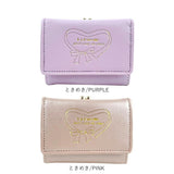 がま口 折財布 通販 がま口折財布 がまぐち財布 がま口財布 折り財布 財布 サイフ さいふ ウォレット 小銭入れ お札入れ エポパーツ ハート かわいい コンパクト おしゃれ