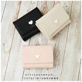 がま口 折財布 通販 がま口折財布 がまぐち財布 がま口財布 折り財布 財布 サイフ さいふ ウォレット 小銭入れ お札入れ エポパーツ ハート かわいい コンパクト おしゃれ