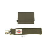 Holiday A.M. ホリデーエーエム ネックウォレット KB213 通販 三つ折り財布 首から下げる 財布 折りたたみ財布 三つ折り 3つ折り 首掛け 斜めがけ 旅行 通勤 通学 アウトドア フェス