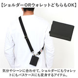 Holiday A.M. ホリデーエーエム ネックウォレット KB213 通販 三つ折り財布 首から下げる 財布 折りたたみ財布 三つ折り 3つ折り 首掛け 斜めがけ 旅行 通勤 通学 アウトドア フェス