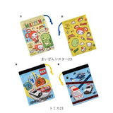 コップ袋 おしゃれ 通販 歯ブラシホルダー付 ミニ 巾着 お弁当グッズ 子供用コップ入れ 小物入れ お弁当 ランチグッズ 給食 弁当 遠足 運動会 入園 通園 幼稚園 保育園 女の子