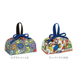 お弁当袋 巾着 通販 幼稚園 保育園 子供 ランチ巾着 キャラクター グッズ しんちゃん キティ