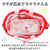 お弁当袋 巾着 通販 幼稚園 保育園 子供 ランチ巾着 キャラクター グッズ しんちゃん キティ