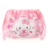 お弁当袋 キャラクター 通販 幼稚園 子供 保育園 子ども 弁当袋 巾着 ランチバッグ かわいい 女の子 男の子 遠足 運動会 お弁当 ディズニー プリンセス カーズ トイストーリー サンリオ